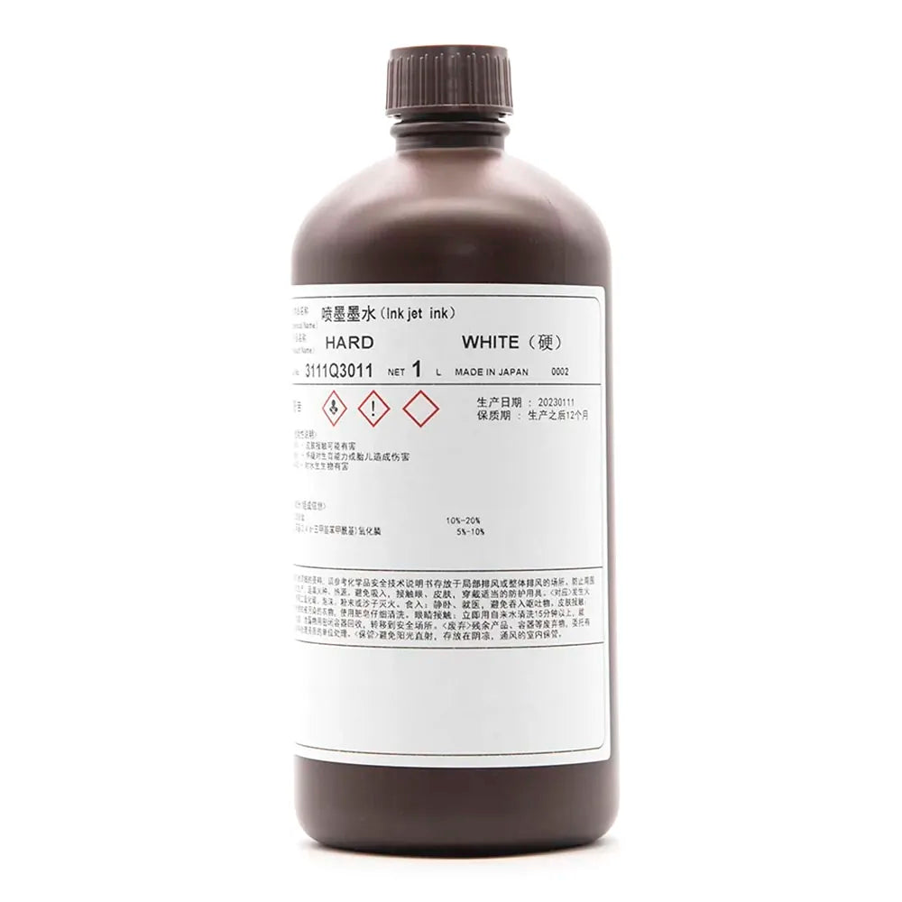TOYO Hard Printing Ink white for CE4 and CE4M