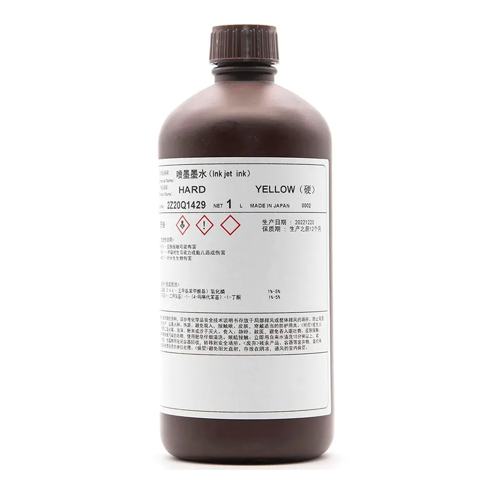 TOYO Hard Printing Ink yellow for CE4 and CE4M