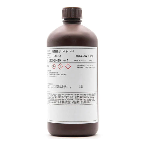 TOYO Hard Printing Ink yellow for CE4 and CE4M