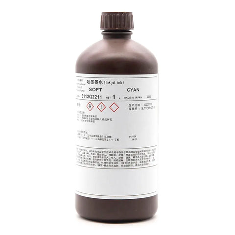 TOYO Soft Printing Ink cyan for CE4 and CE4M