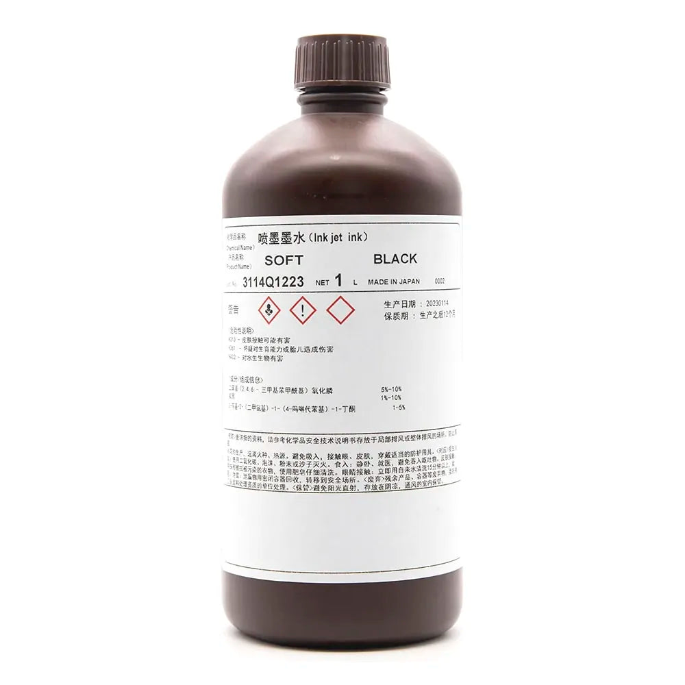TOYO Soft Printing Ink black for CE4 and CE4M