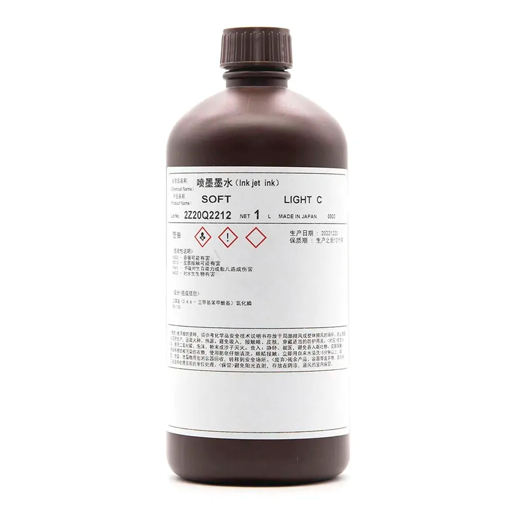 TOYO Soft Printing Ink light cyan for CE4 and CE4M