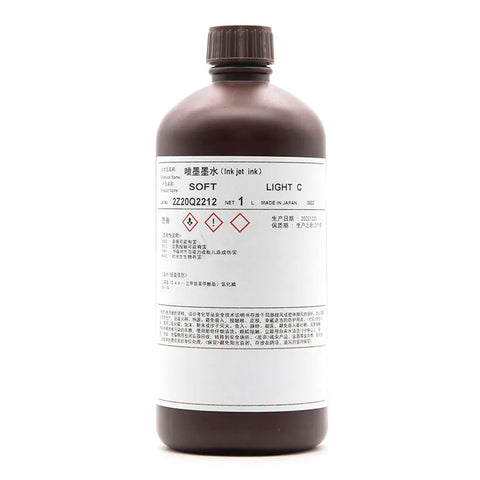 TOYO Soft Printing Ink light cyan for CE4 and CE4M