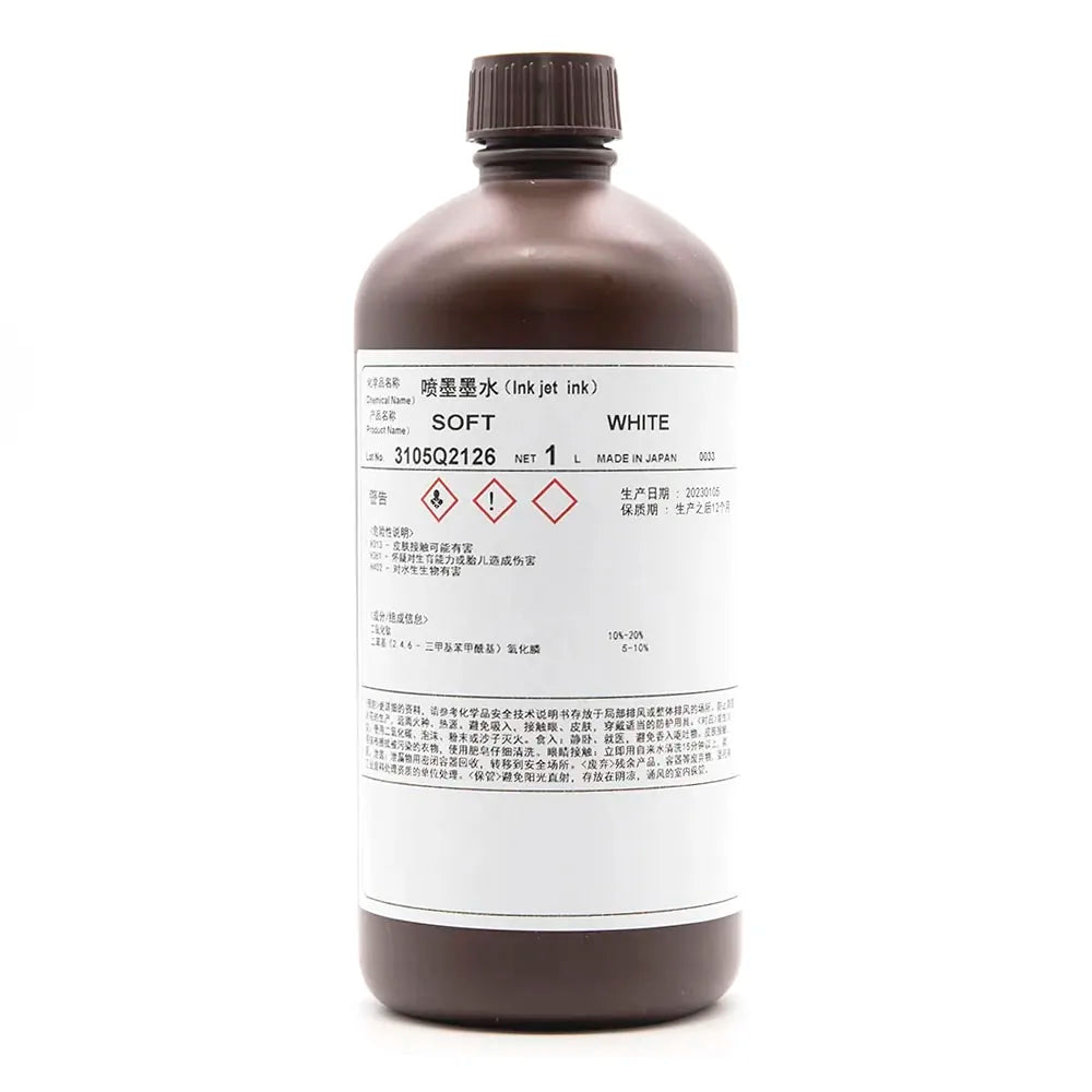TOYO Soft Printing Ink white for CE4 and CE4M