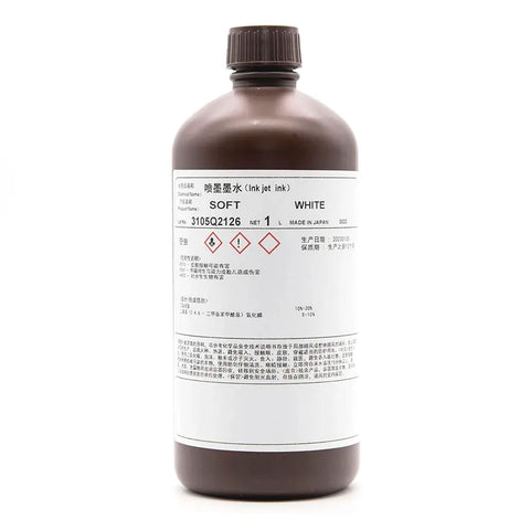 TOYO Soft Printing Ink white for CE4 and CE4M