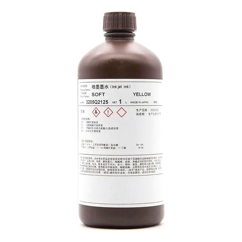 TOYO Soft Printing Ink yellow for CE4 and CE4M