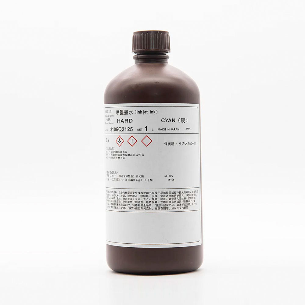 Toray Inkjet Ink TOYO Hard Inkjet Printing Ink 1L | For Ricoh, Konica & Toshiba Heads ...