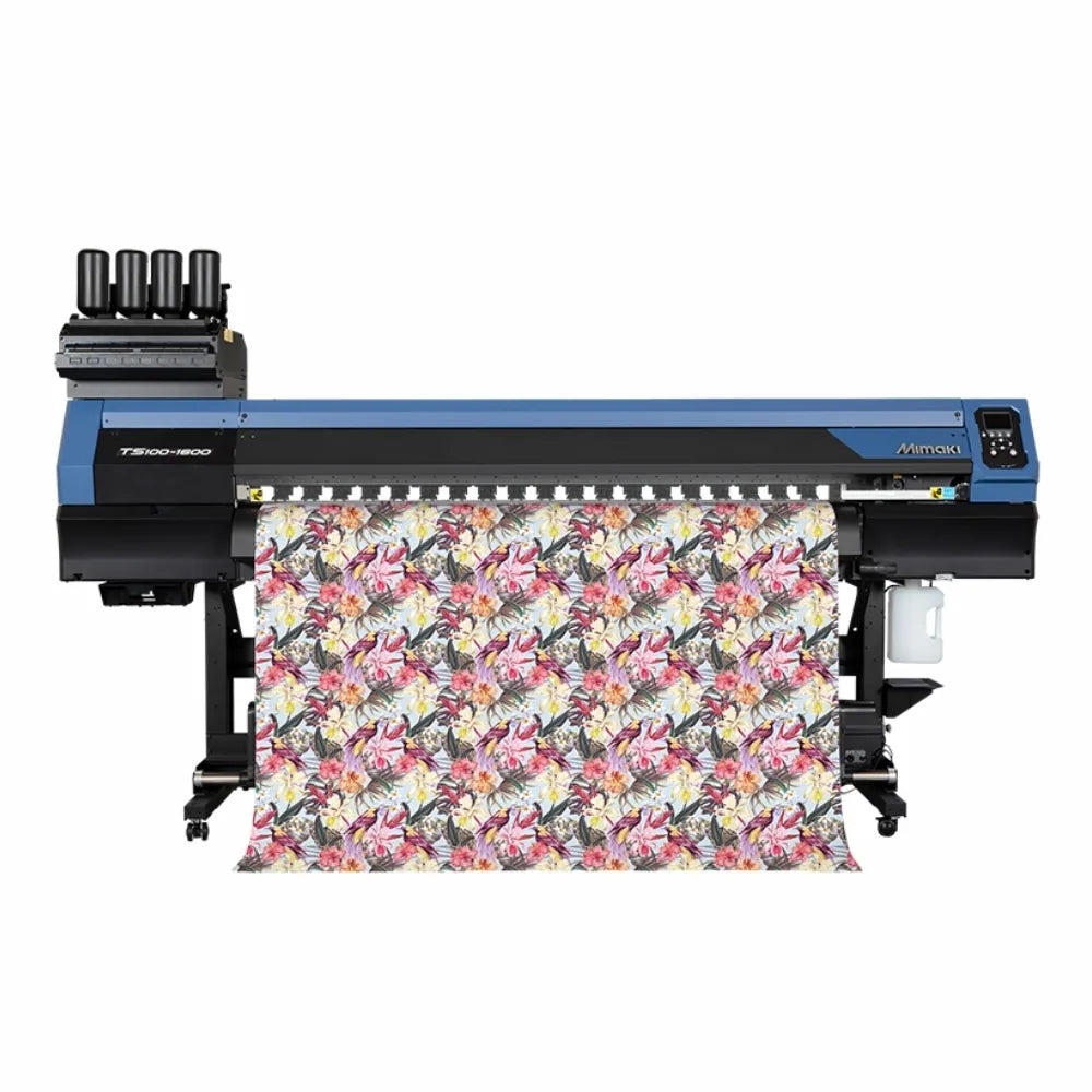 Mimaki TS100-1600 Printer ｜Second Hand industrial printer equipment