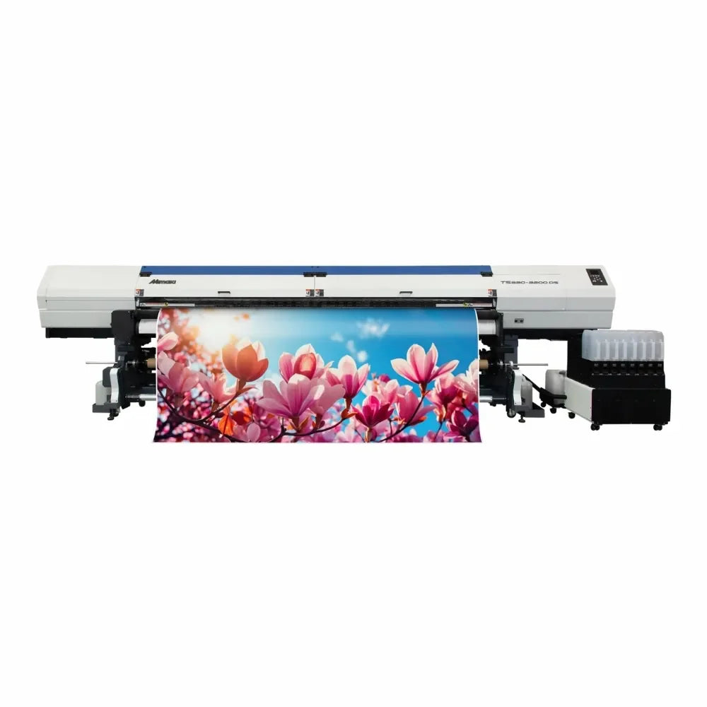 Mimaki TS330-3200DS Printer ｜Second Hand industrial printer equipment