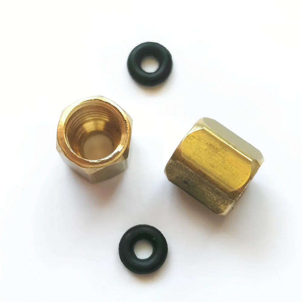 Threaded Ink Connector - 3×2mm wide-format printer part