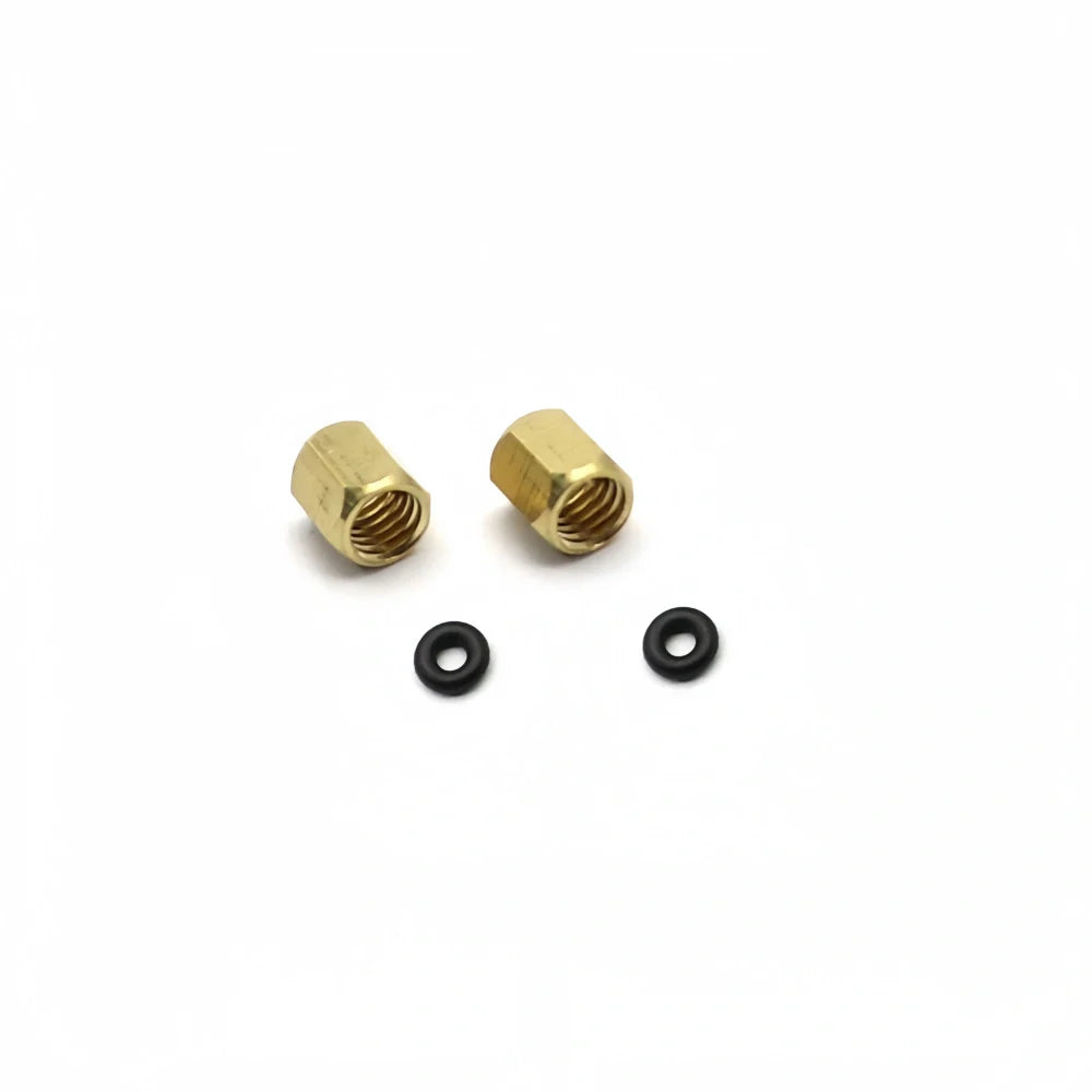 Threaded Ink Connector - 4×3mm wide-format printer part