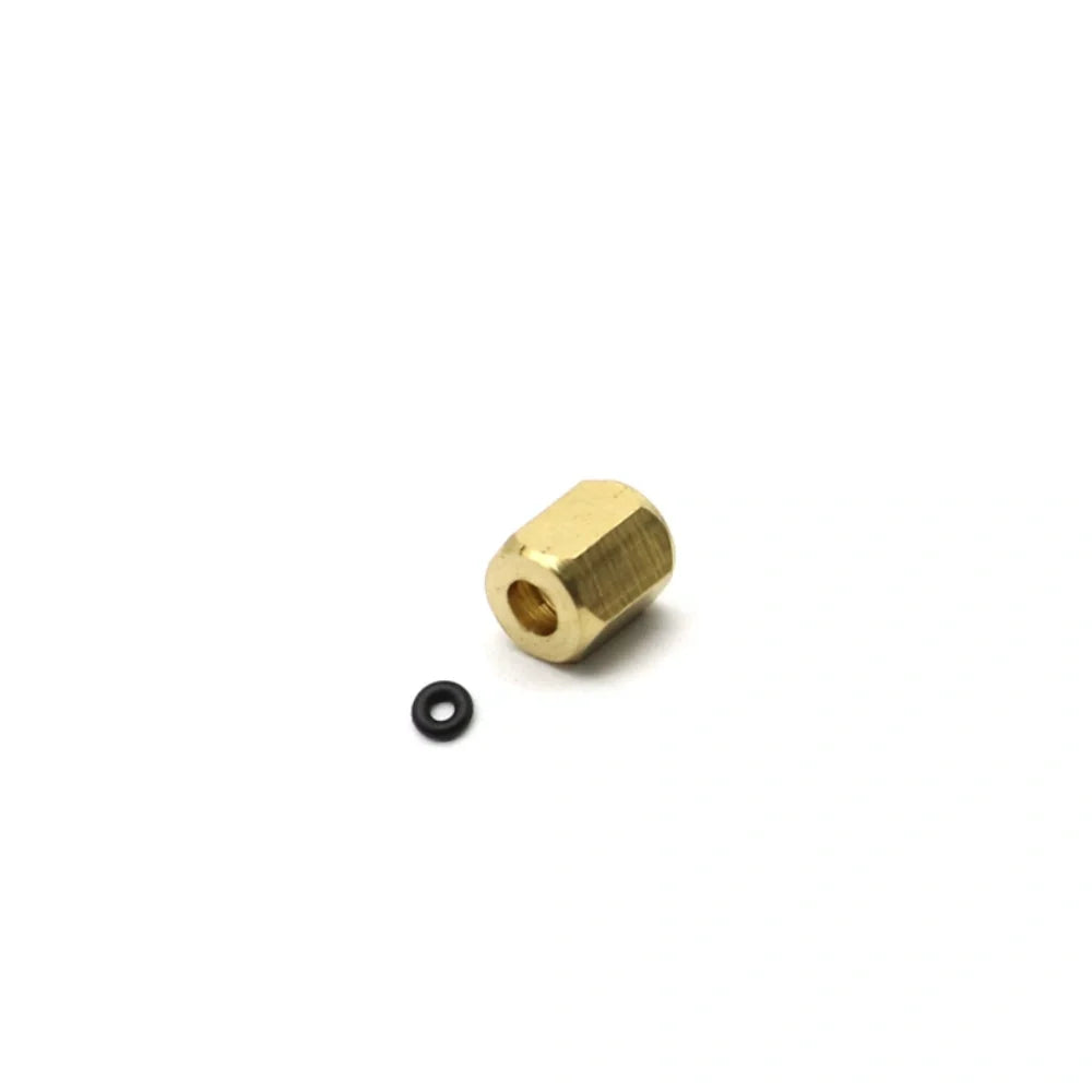 Threaded Ink Connector - 4×3mm wide-format printer part