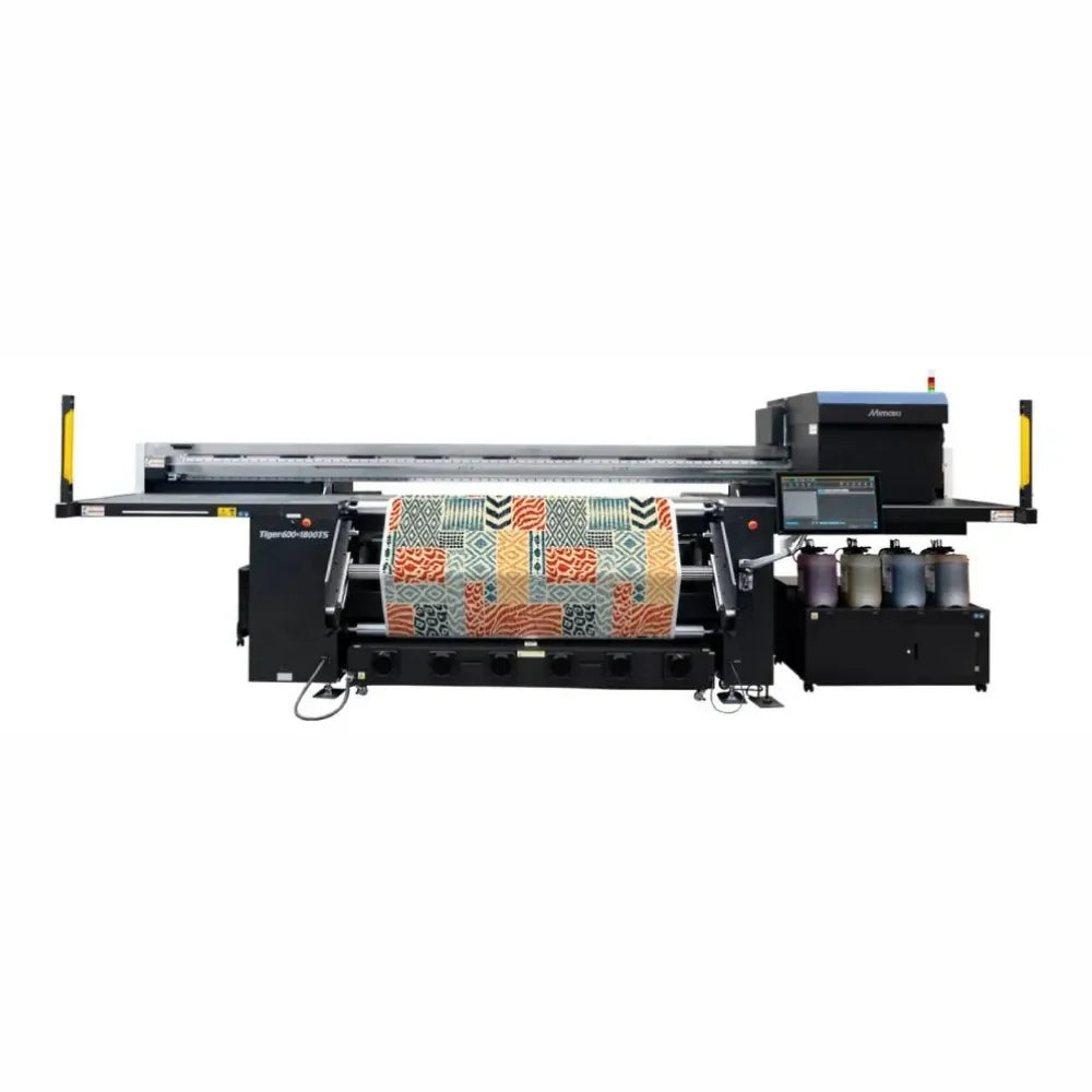 Mimaki Tiger 600-1800 TS Printer ｜Second Hand industrial printer equipment