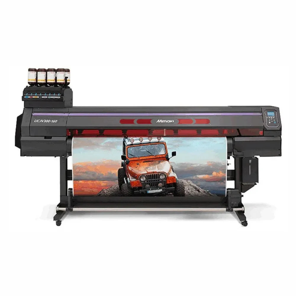 Mimaki UCJV300-160 Printer ｜Second Hand industrial printer equipment