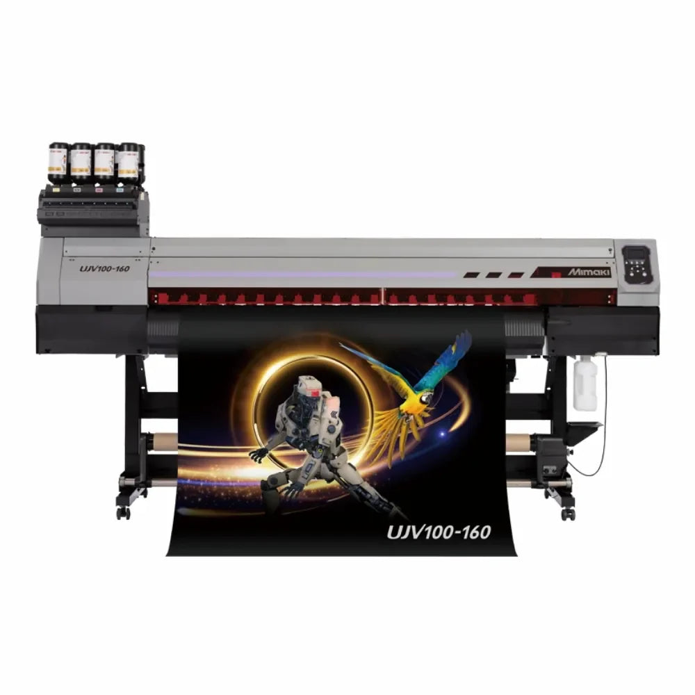 Mimaki UJV100‑160 Printer ｜Second Hand industrial printer equipment