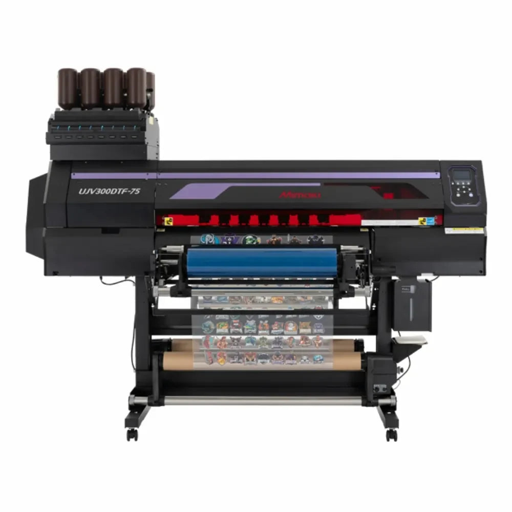 Mimaki UJV300DTF-75 Printer ｜Second Hand industrial printer equipment