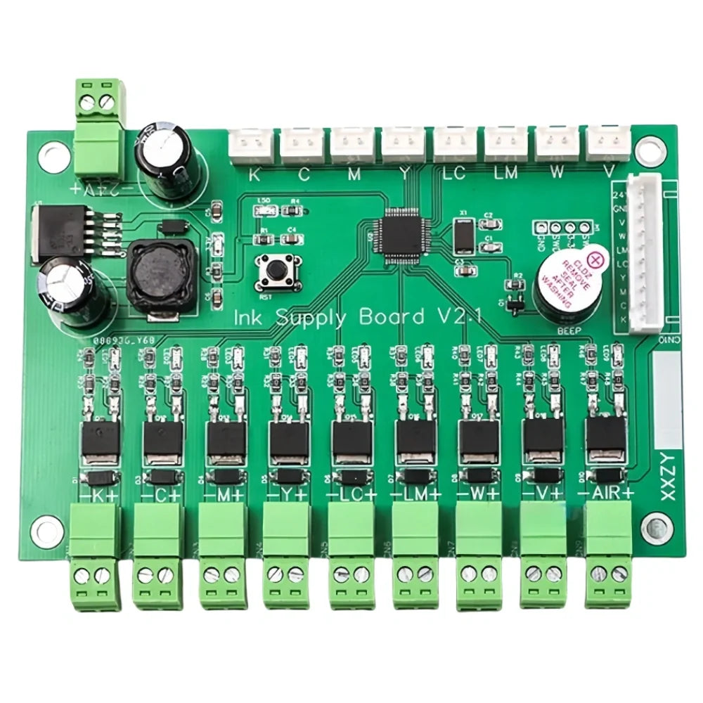 UV 8-Channel Ink Supply Control Board