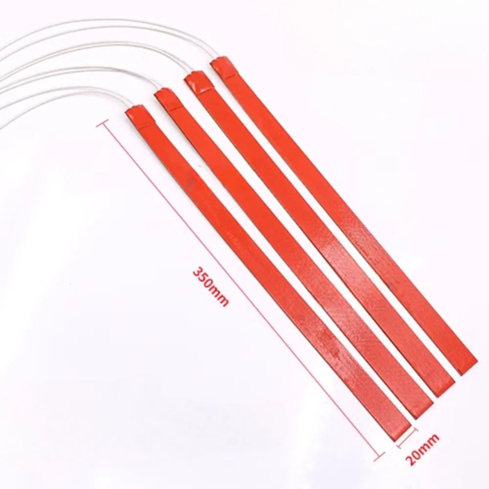 UV Flatbed Inkjet Printer - Temperature Control Heating Strip Heater