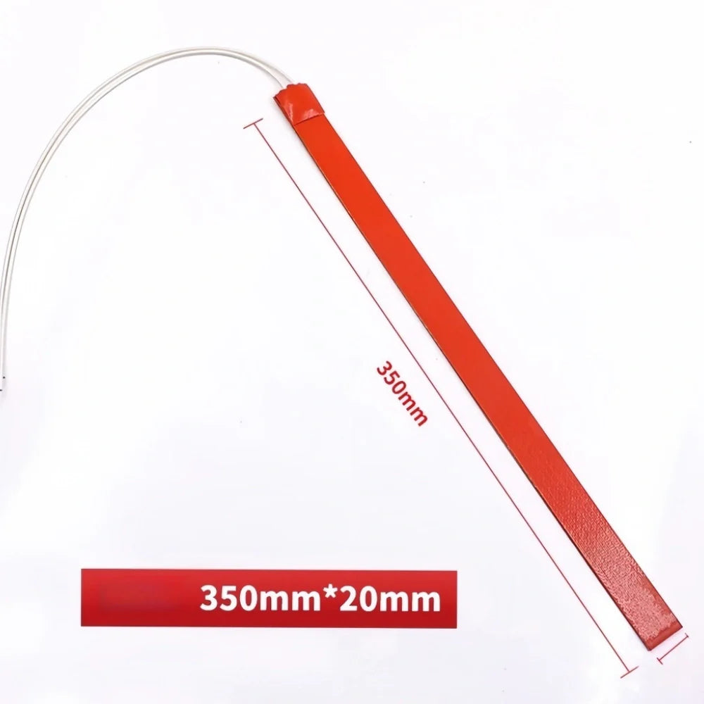 UV Flatbed Inkjet Printer - Temperature Control Heating Strip Heater