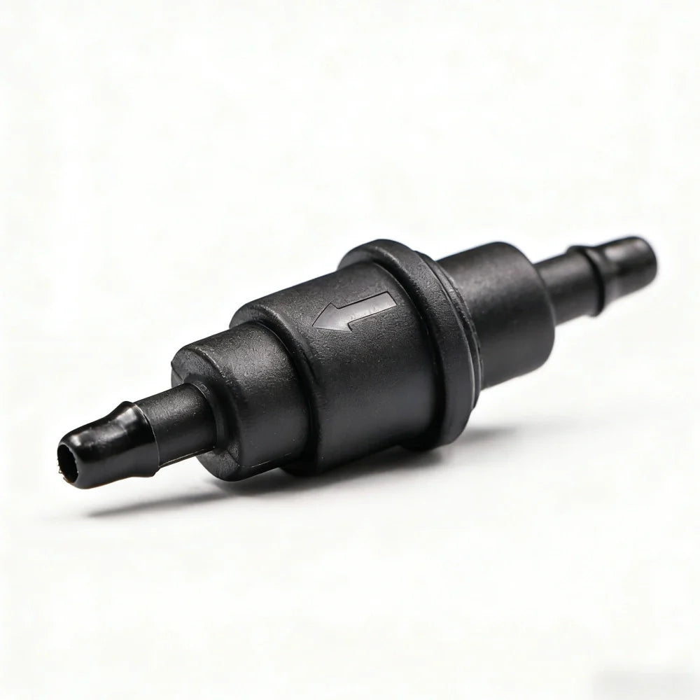 UV Ink Check Valve - Black wide-format printer part