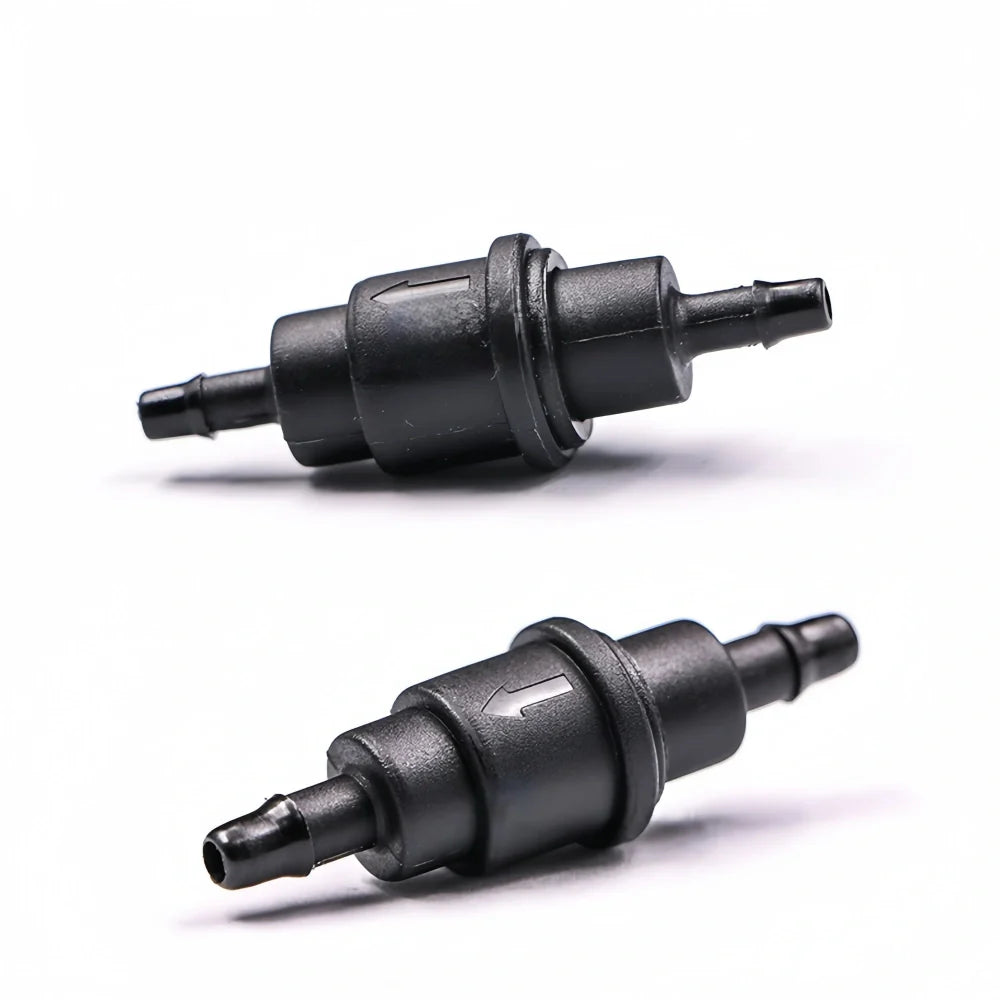 UV Ink Check Valve - Black wide-format printer part
