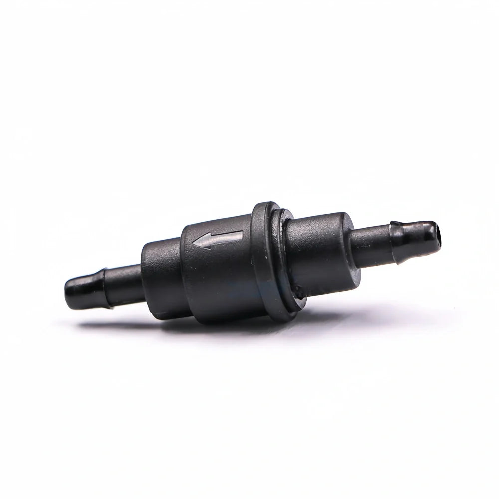 UV Ink Check Valve - Black wide-format printer part