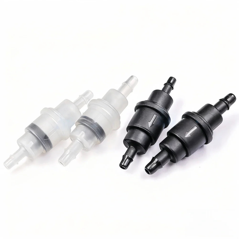 UV Ink Check Valve - Black wide-format printer part