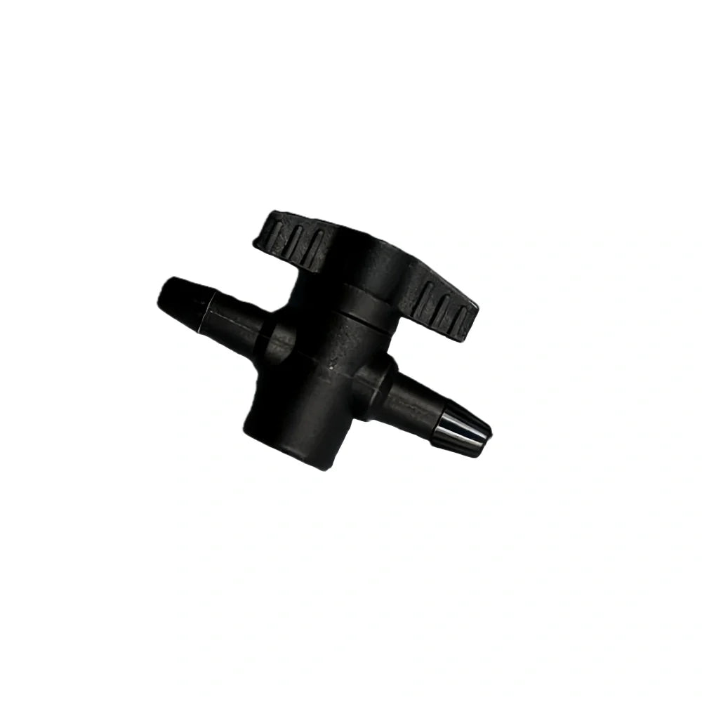 UV Valve Connector - Black wide-format printer part