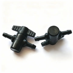UV Valve Connector - Black wide-format printer part