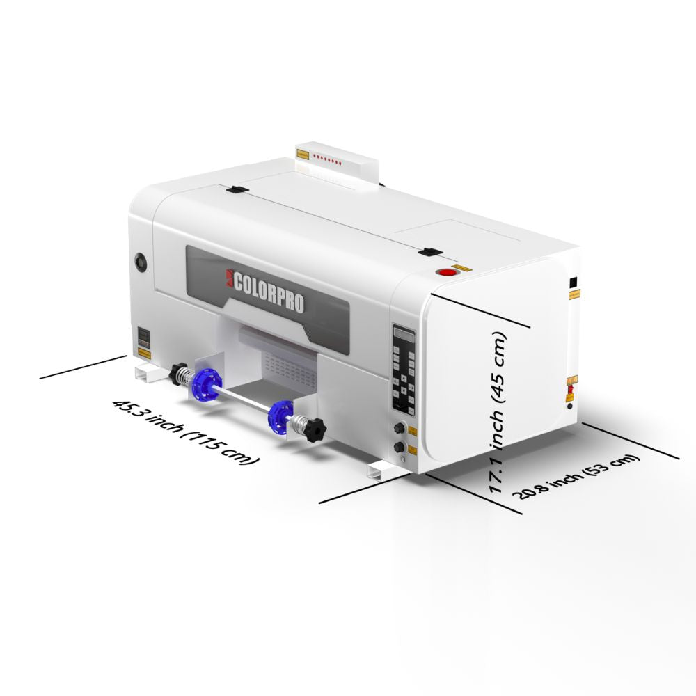 30cm UV DTF Transfer Printer industrial printer equipment