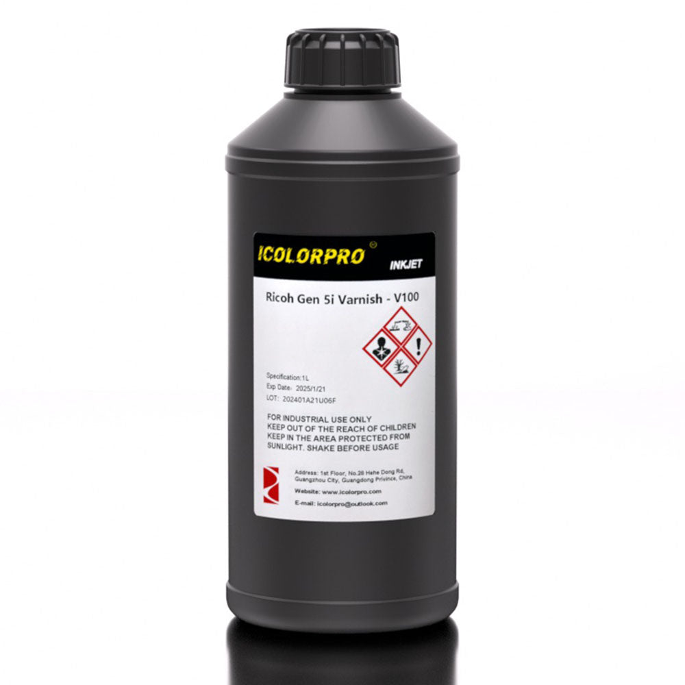 iColorPro UV LED Varnish
