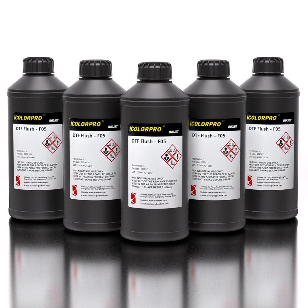 iColorPro DTF Printer Head Cleaning Solution