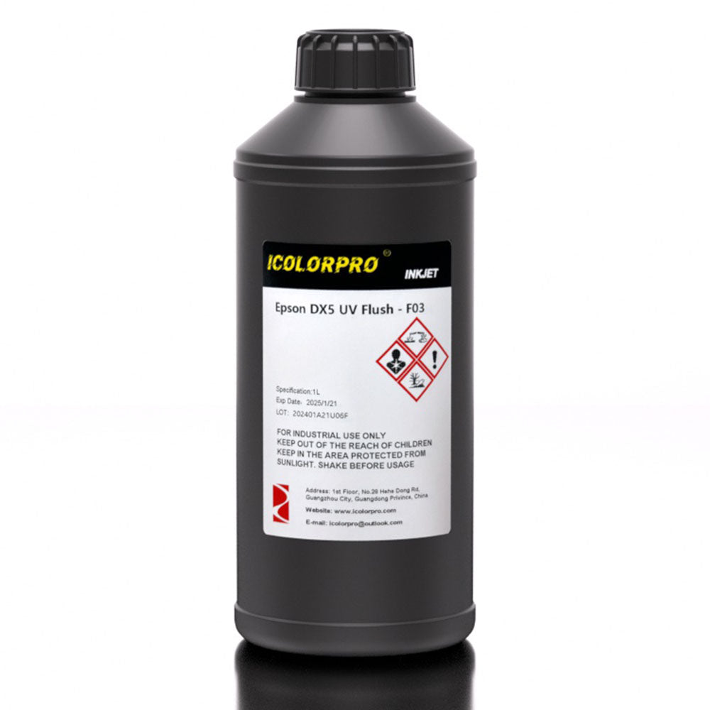 iColorPro UV Printer Head Cleaning Solution