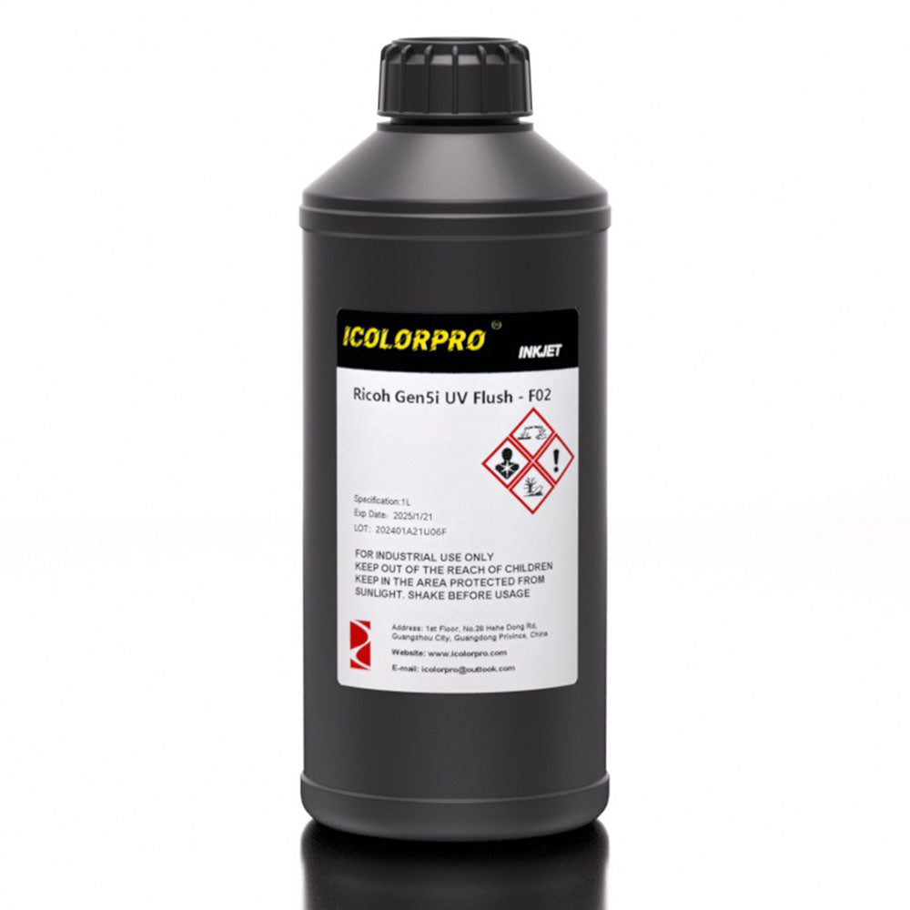 iColorPro UV Printer Head Cleaning Solution