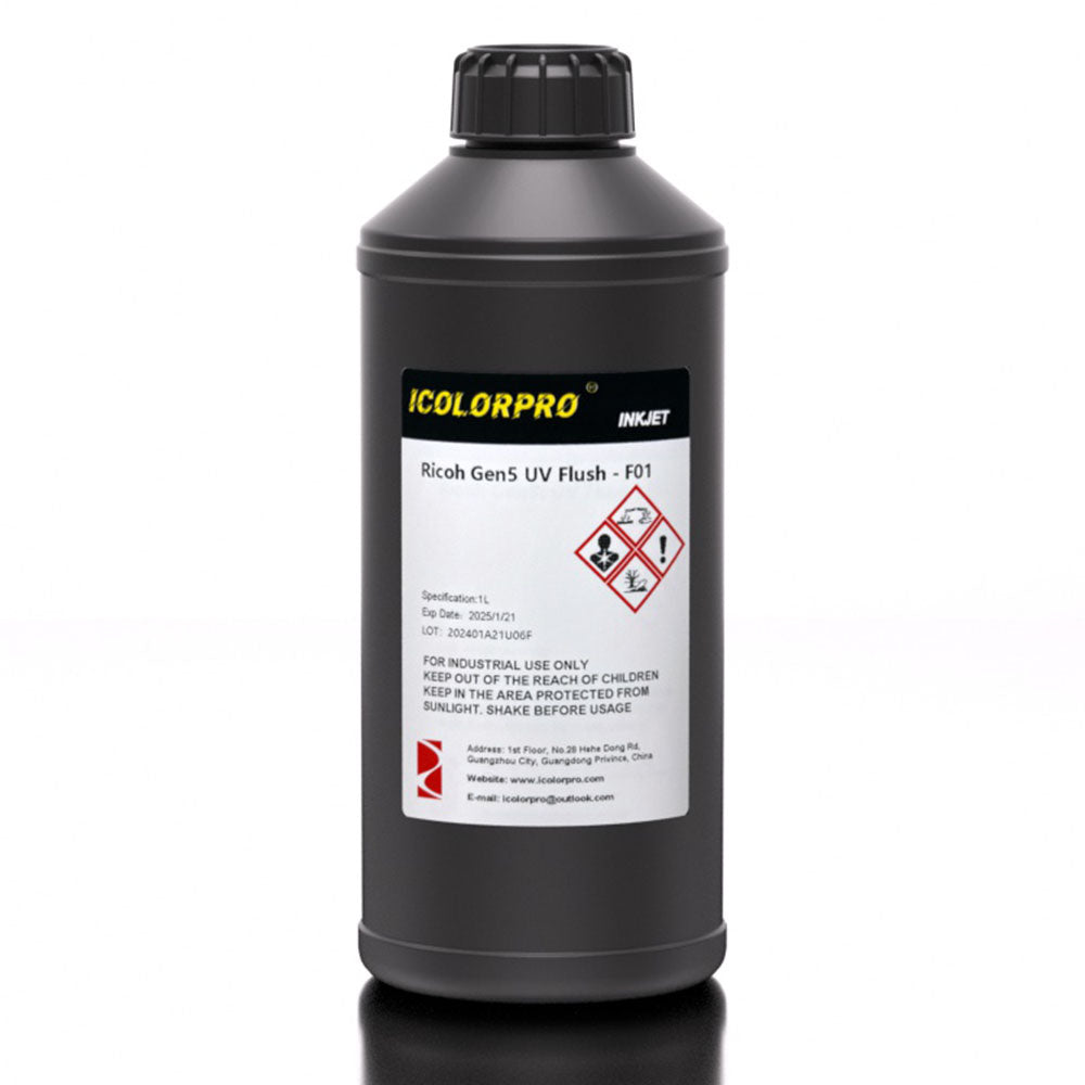 iColorPro UV Printer Head Cleaning Solution