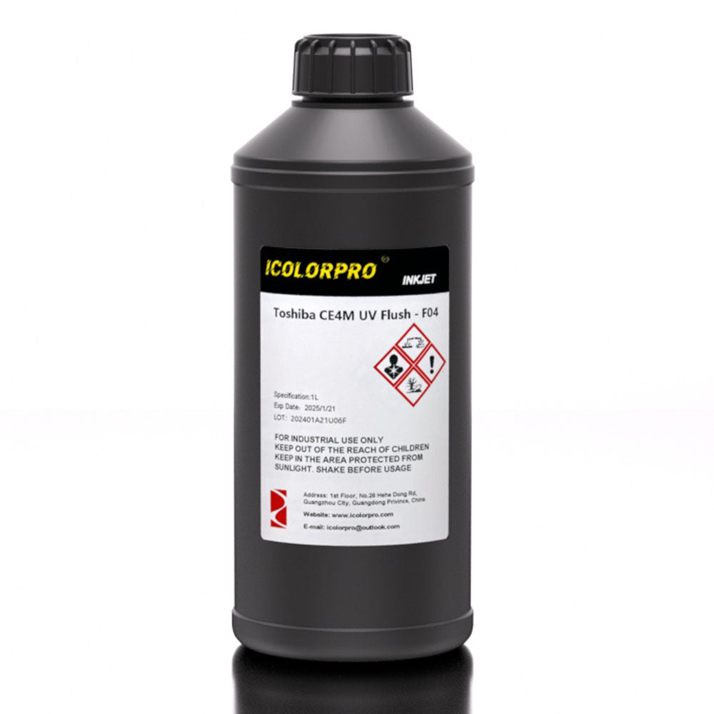 iColorPro UV Printer Head Cleaning Solution