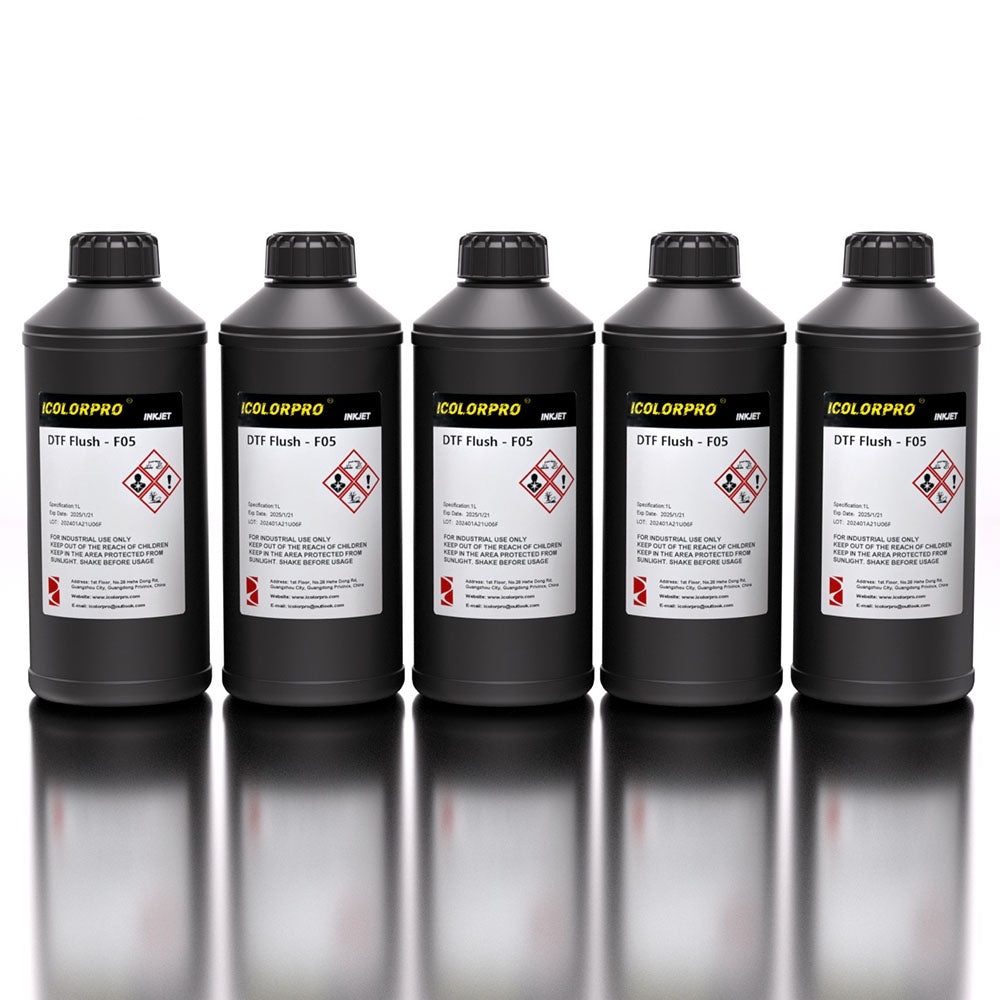 iColorPro DTF Printer Head Cleaning Solution