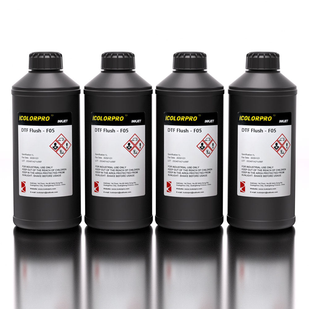 iColorPro DTF Printer Head Cleaning Solution