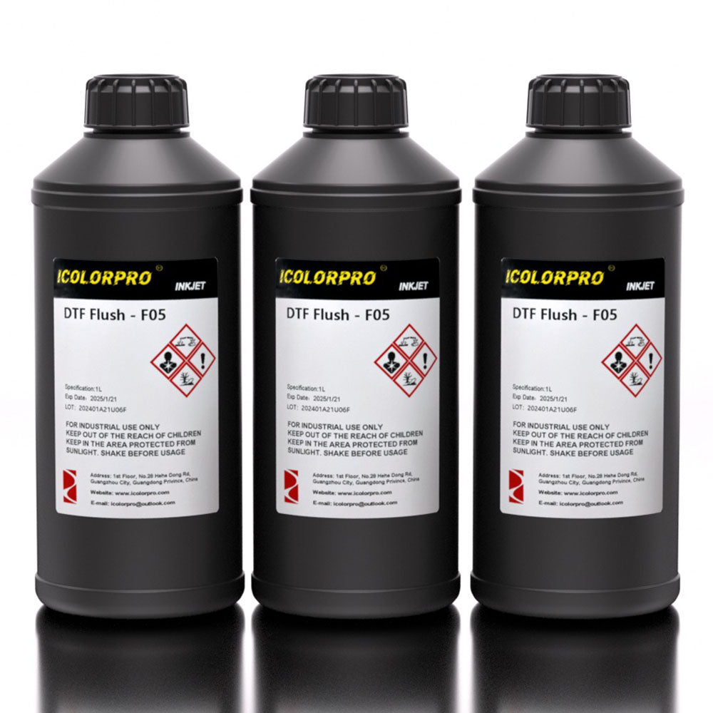 iColorPro DTF Printer Head Cleaning Solution