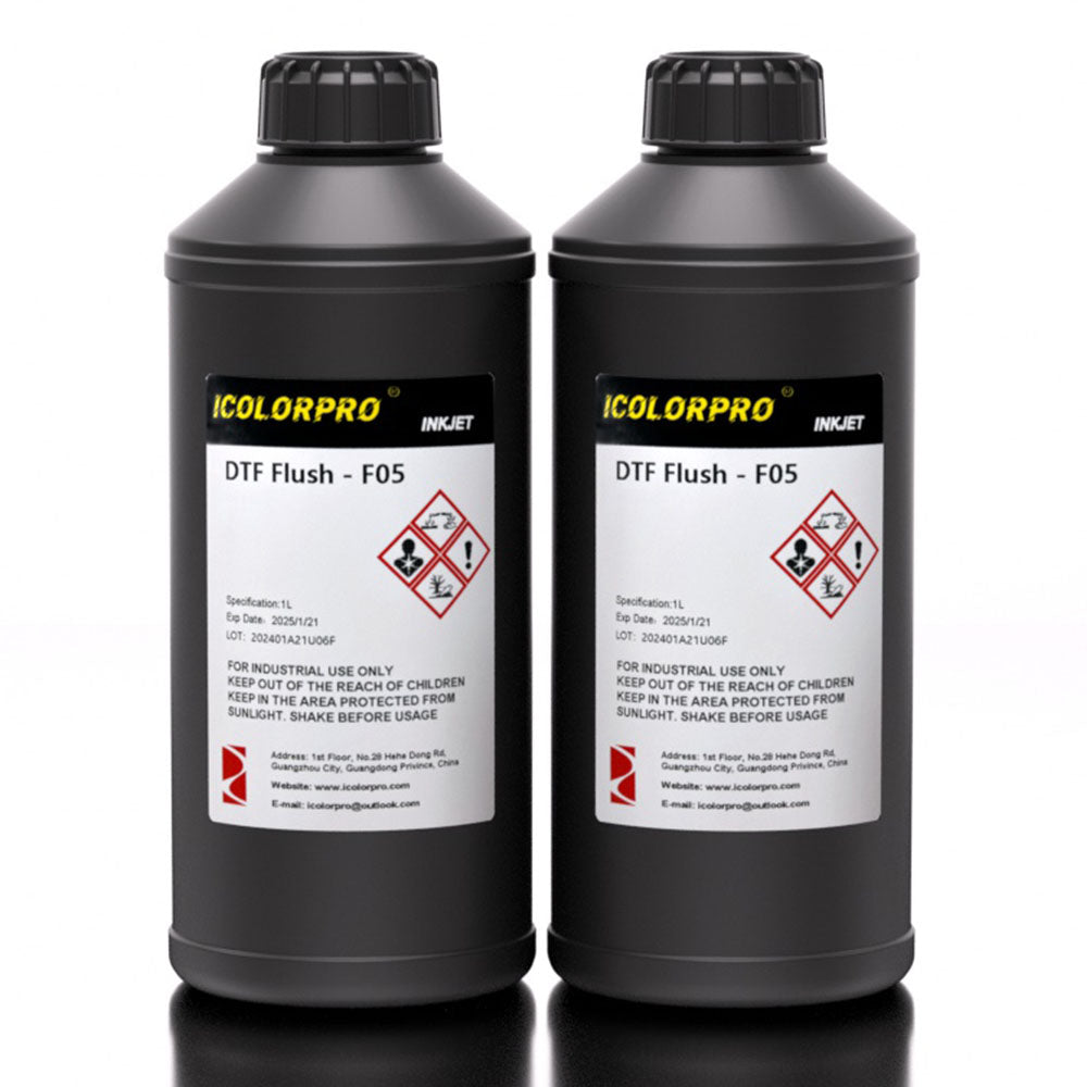 iColorPro DTF Printer Head Cleaning Solution