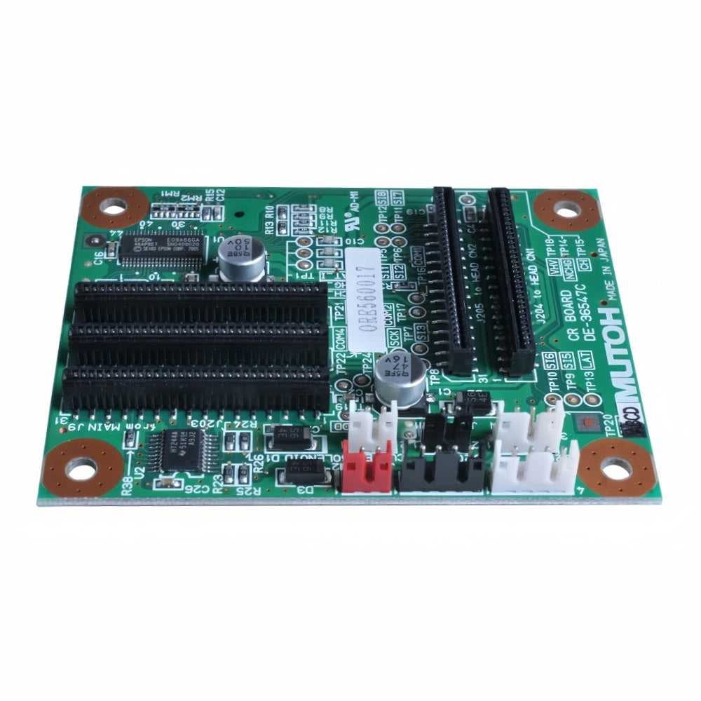 VJ-1304 CR Board - 2 (VJ-1614 from SN FO6E000351) - DG-41872 wide-format printer part for Mutoh
