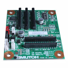 VJ-1304 CR Board - 2 (VJ-1614 from SN FO6E000351) - DG-41872 wide-format printer part for Mutoh