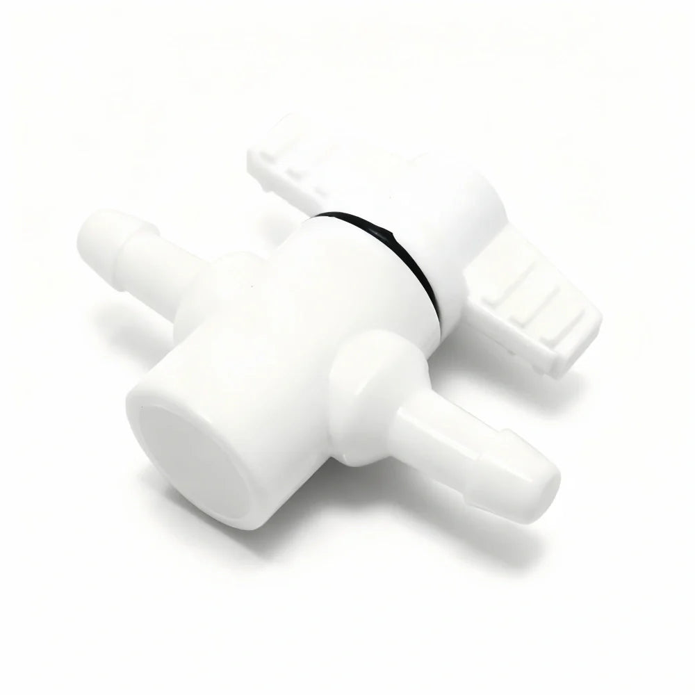 Valve Connector - White wide-format printer part
