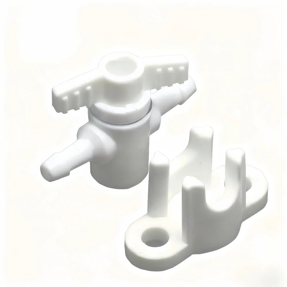 Valve Connector - White wide-format printer part