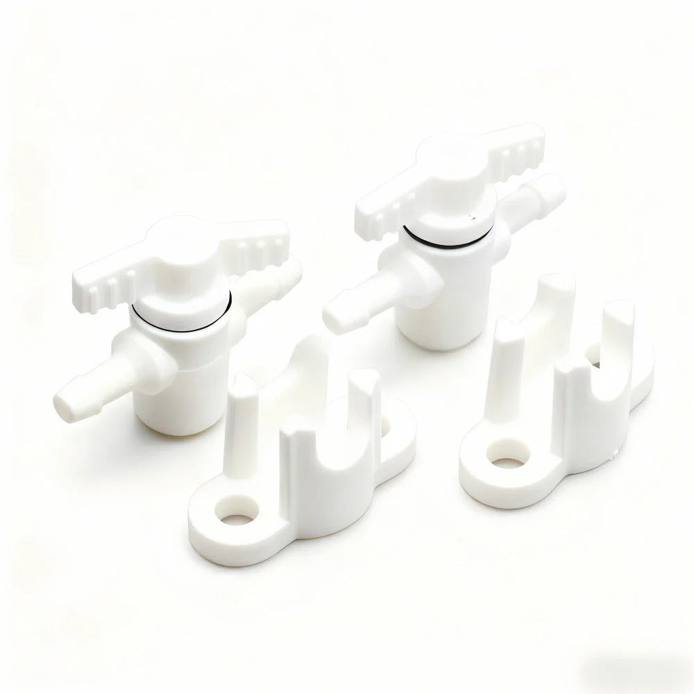 Valve Connector - White wide-format printer part