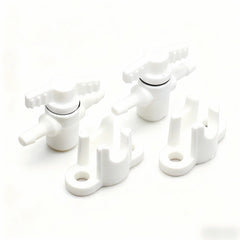 Valve Connector - White wide-format printer part
