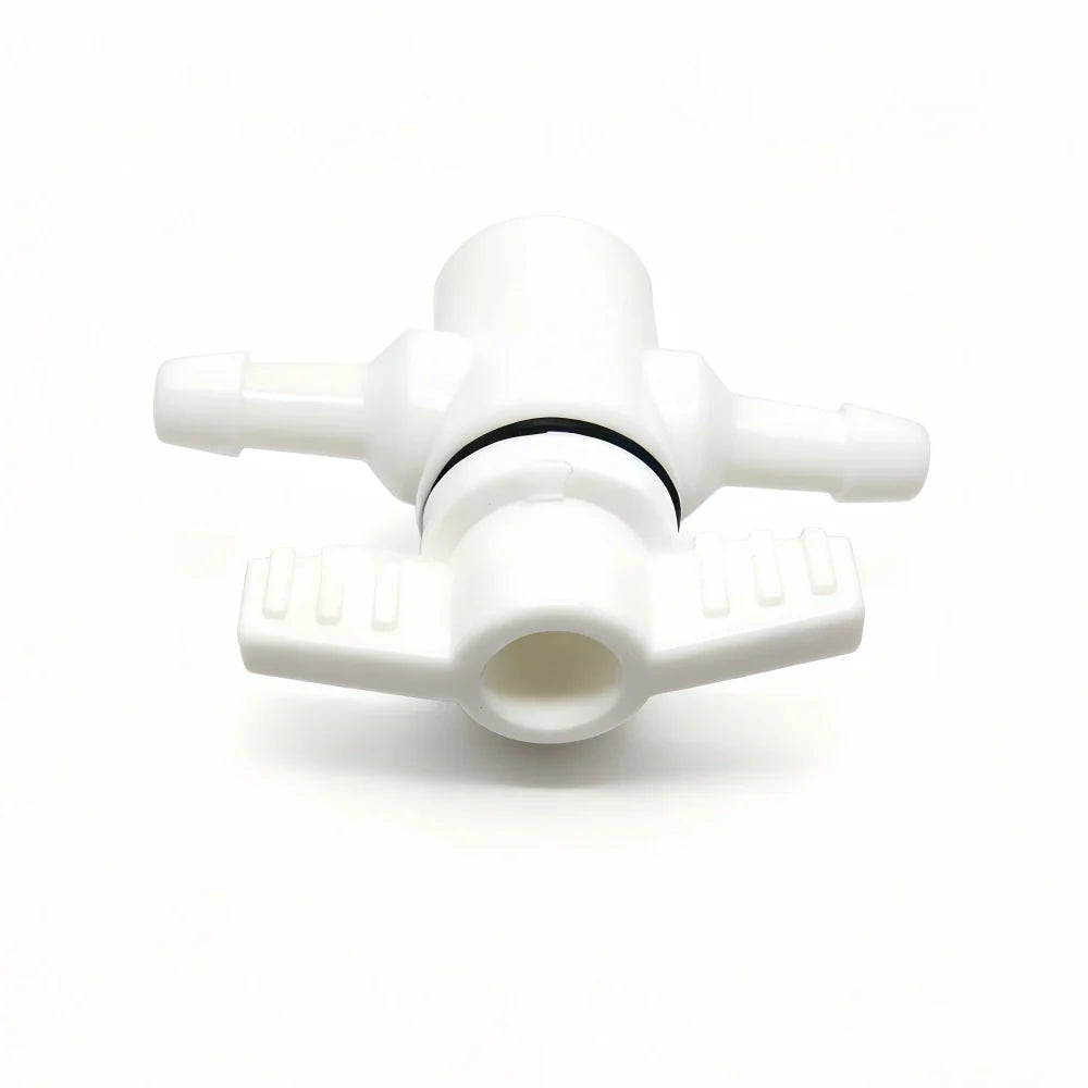 Valve Connector - White wide-format printer part