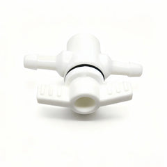 Valve Connector - White wide-format printer part