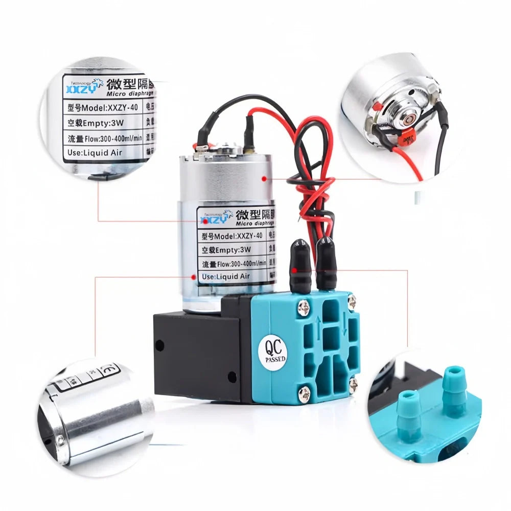 24V Diaphragm Ink Pump XXZY-40
