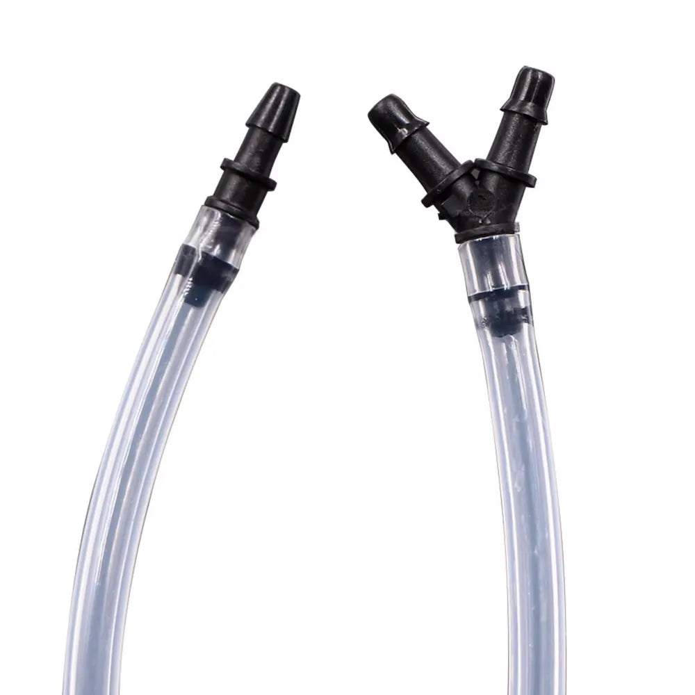 Y-Type 3-Way Ink Tube Connector Φ6 yellow